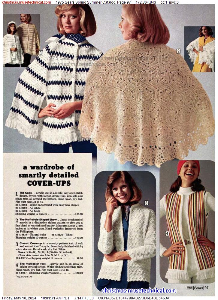 1975 Sears Spring Summer Catalog, Page 97