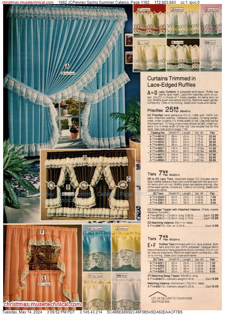1982 JCPenney Spring Summer Catalog, Page 1162