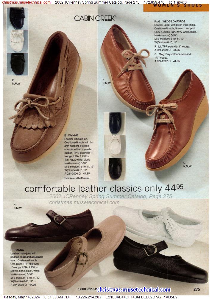 2002 JCPenney Spring Summer Catalog, Page 275