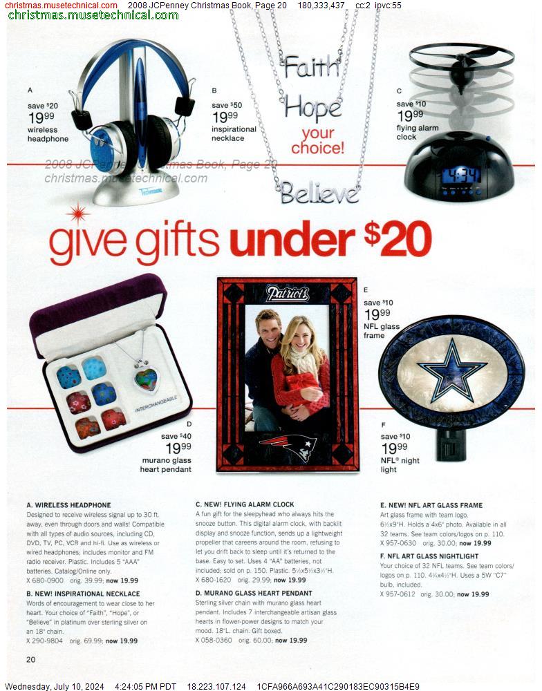 2008 JCPenney Christmas Book, Page 20