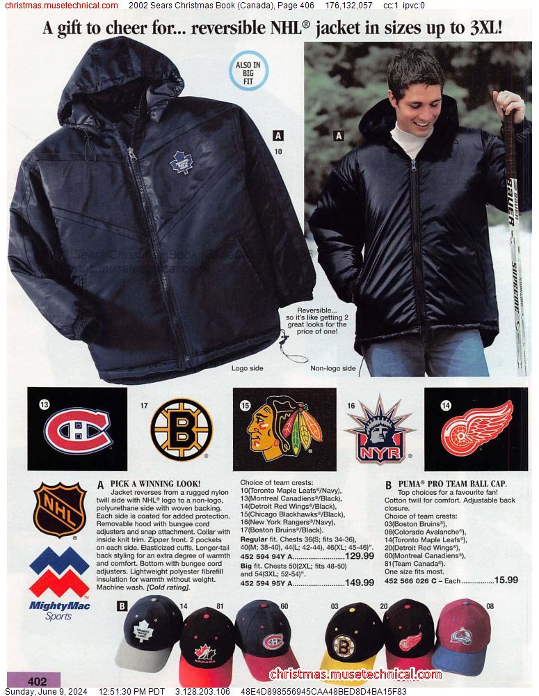 2002 Sears Christmas Book (Canada), Page 406