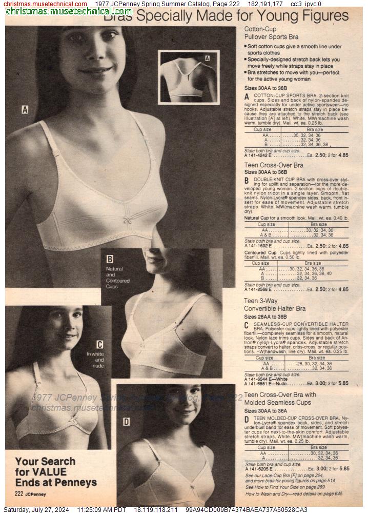 1977 JCPenney Spring Summer Catalog, Page 222