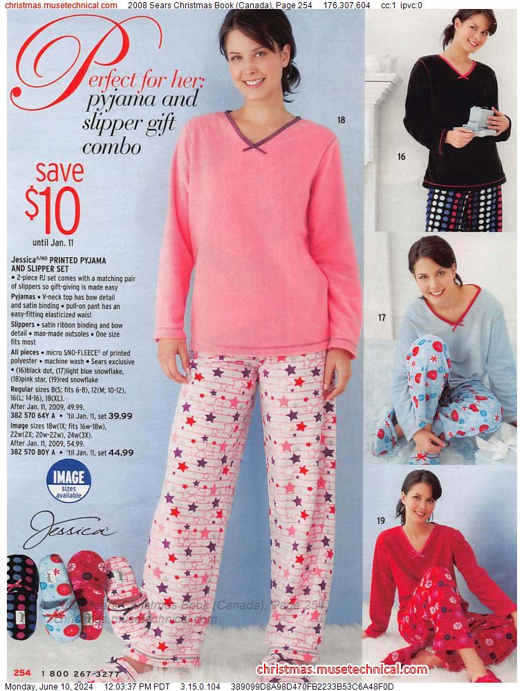 2008 Sears Christmas Book (Canada), Page 254