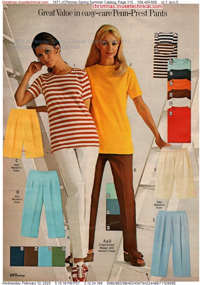 1971 JCPenney Spring Summer Catalog, Page 112