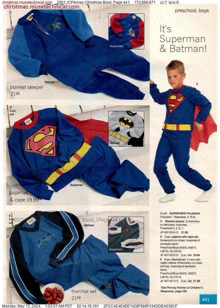 2001 JCPenney Christmas Book, Page 441
