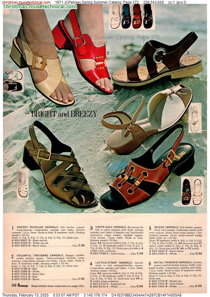 1971 JCPenney Spring Summer Catalog, Page 272