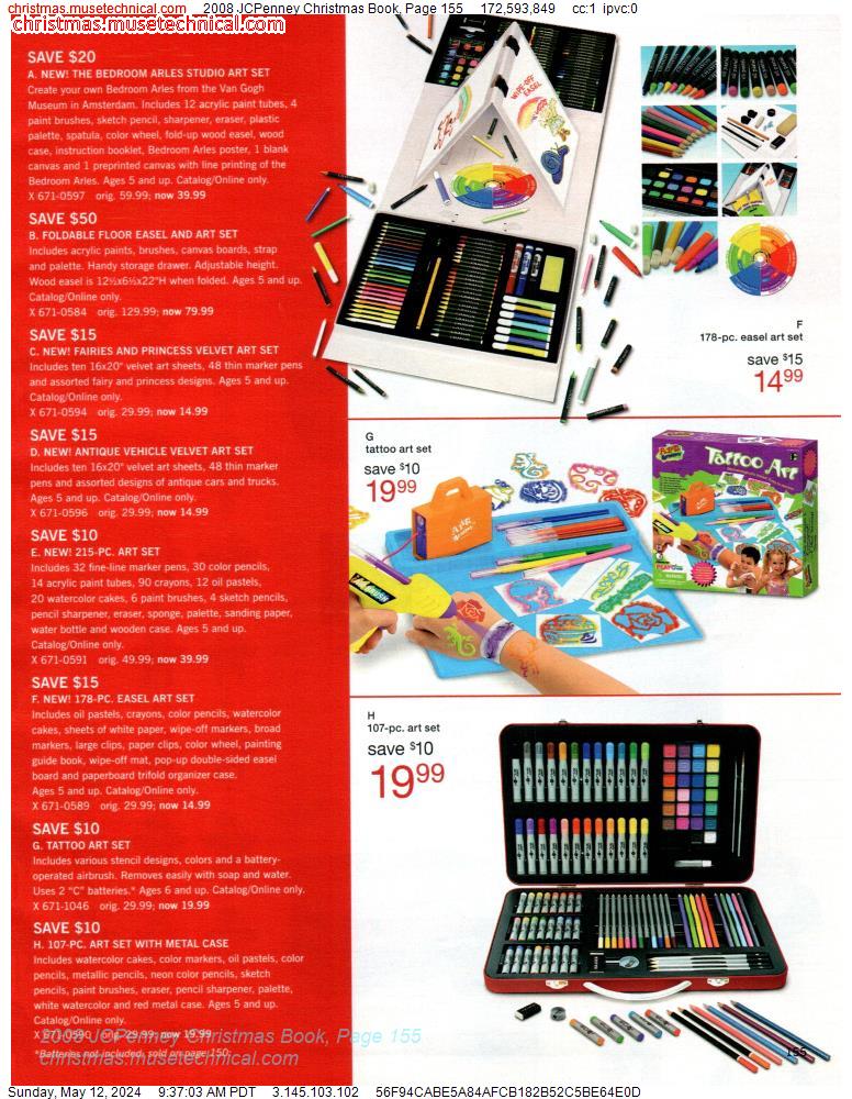 2008 JCPenney Christmas Book, Page 155