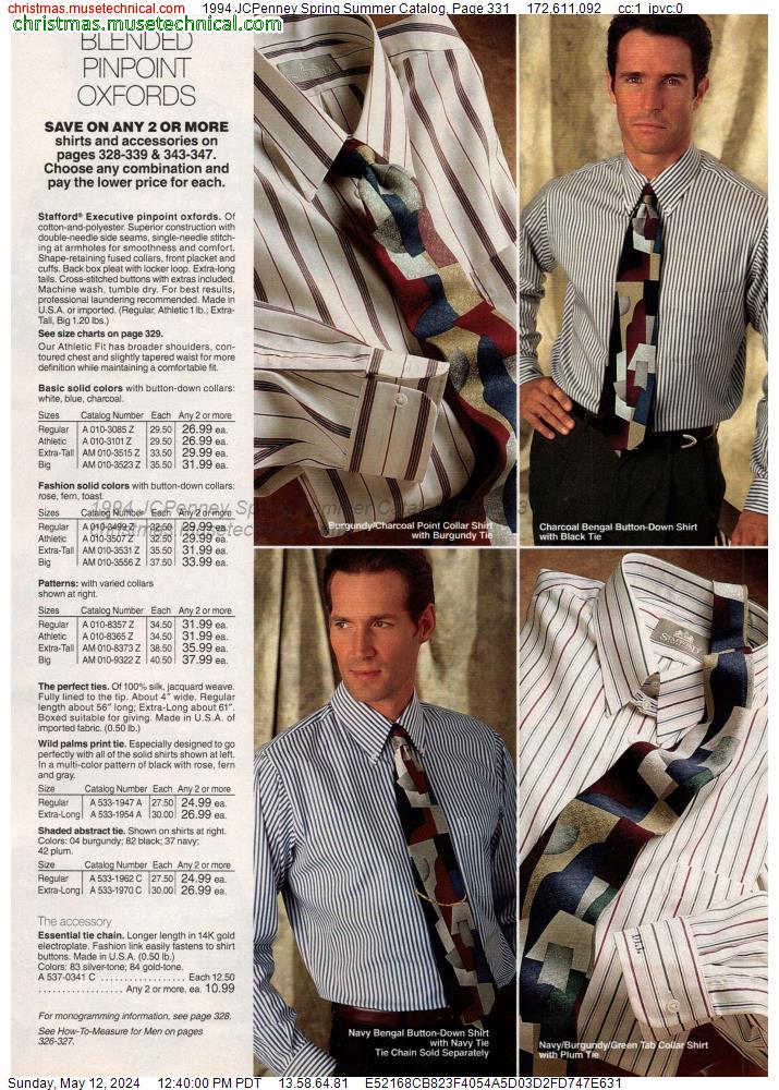1994 JCPenney Spring Summer Catalog, Page 331