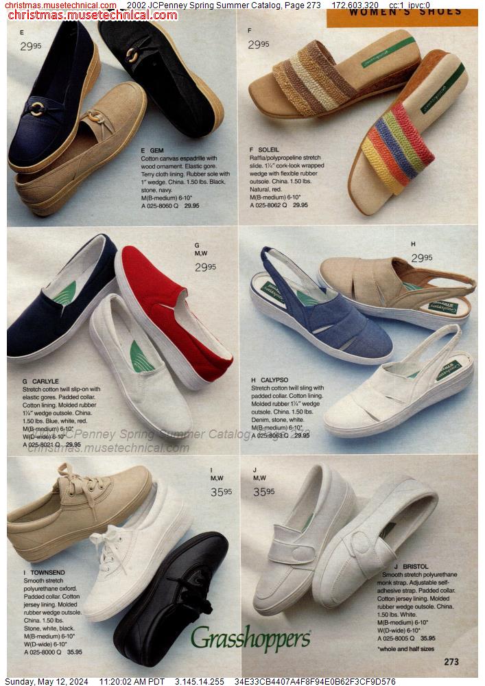 2002 JCPenney Spring Summer Catalog, Page 273