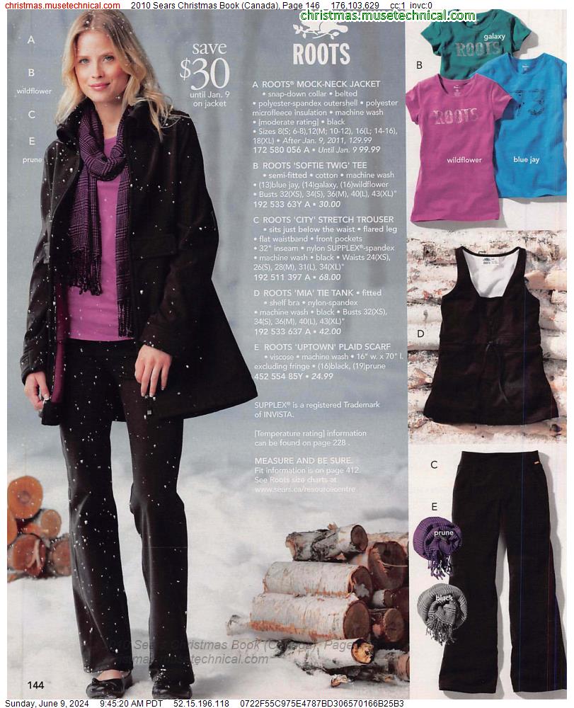 2010 Sears Christmas Book (Canada), Page 146