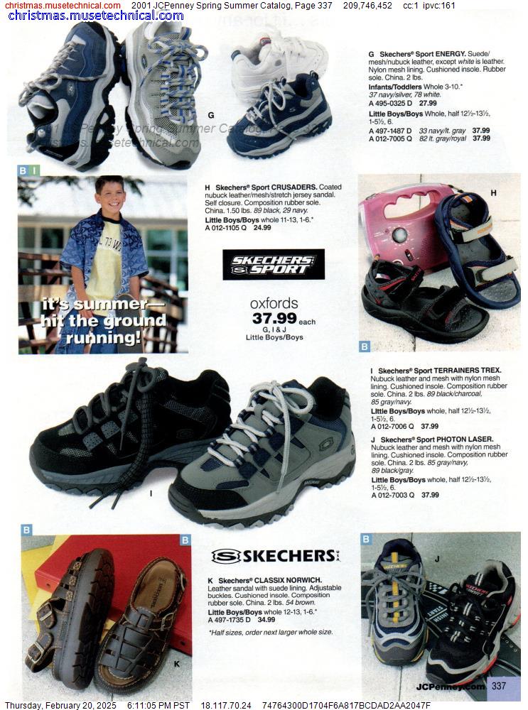 2001 JCPenney Spring Summer Catalog, Page 337