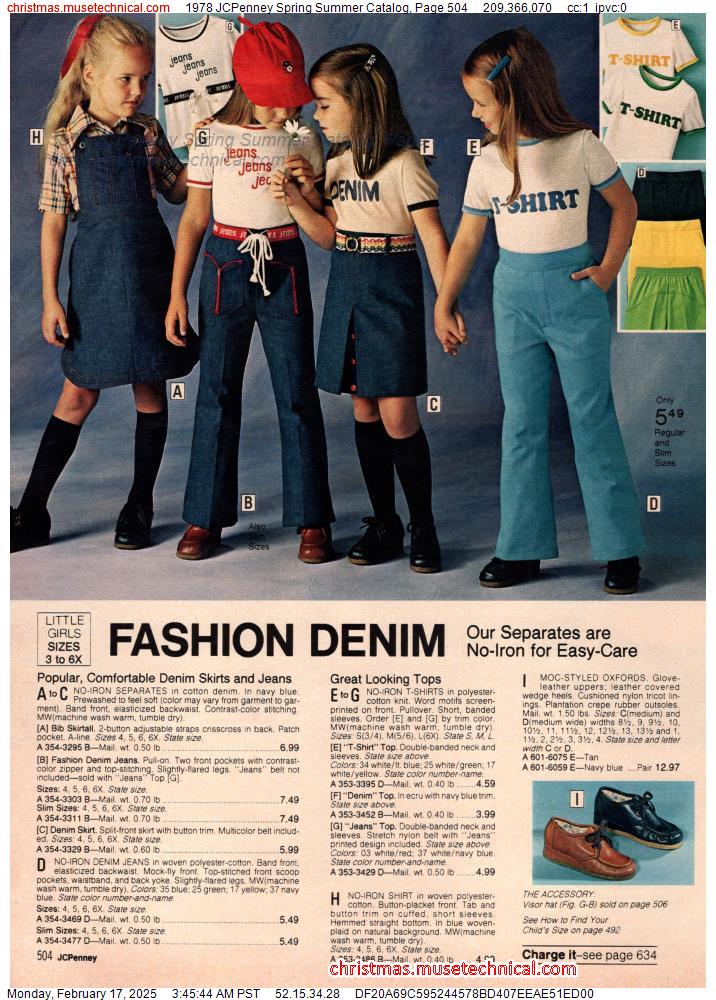 1978 JCPenney Spring Summer Catalog, Page 504