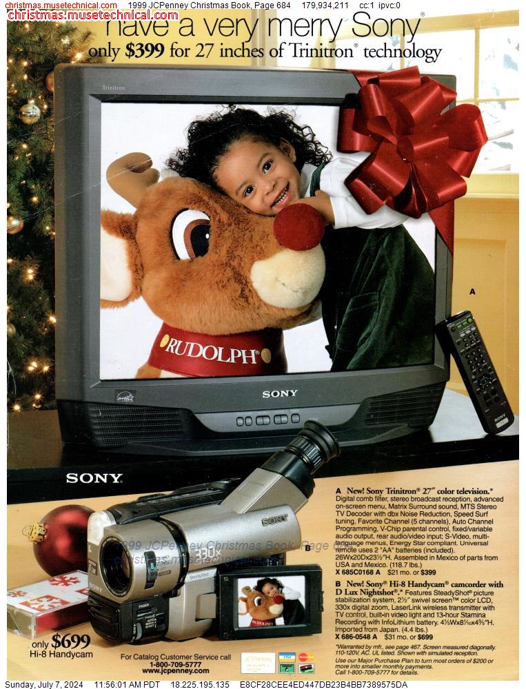 1999 JCPenney Christmas Book, Page 684