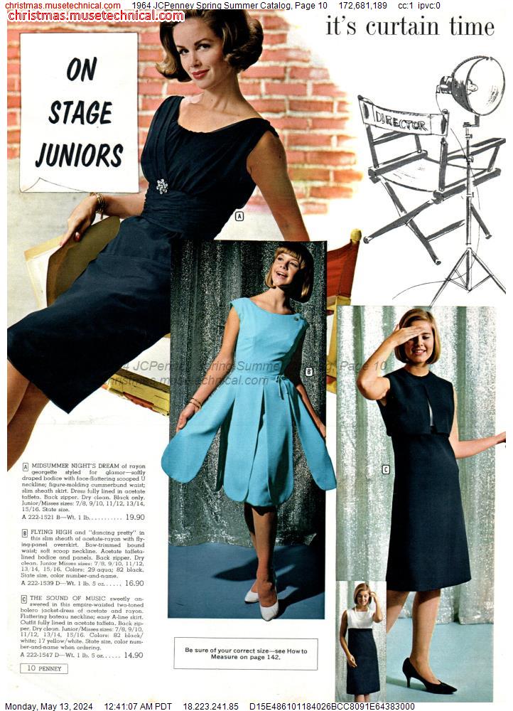 1964 JCPenney Spring Summer Catalog, Page 10