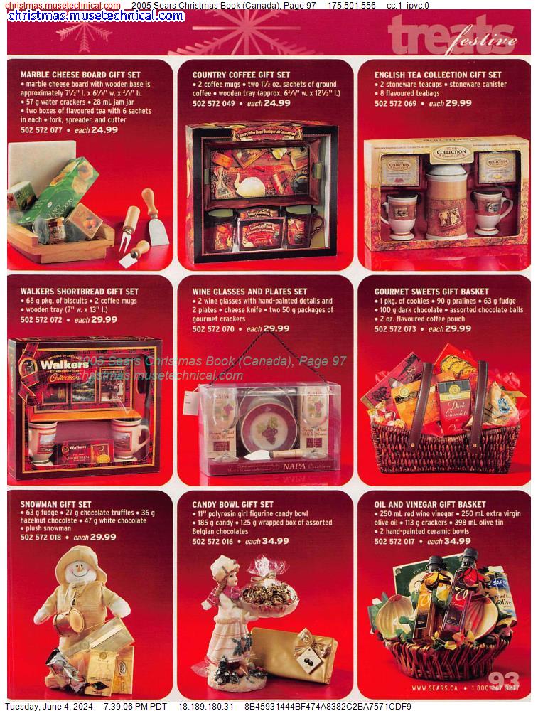 2005 Sears Christmas Book (Canada), Page 97