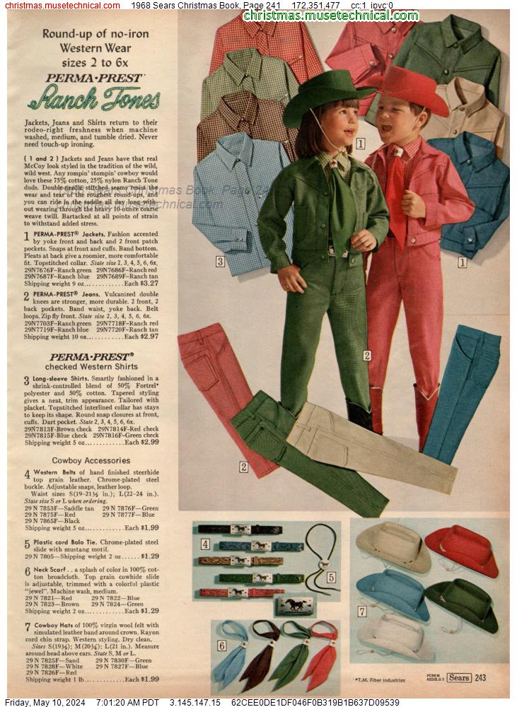1968 Sears Christmas Book, Page 241