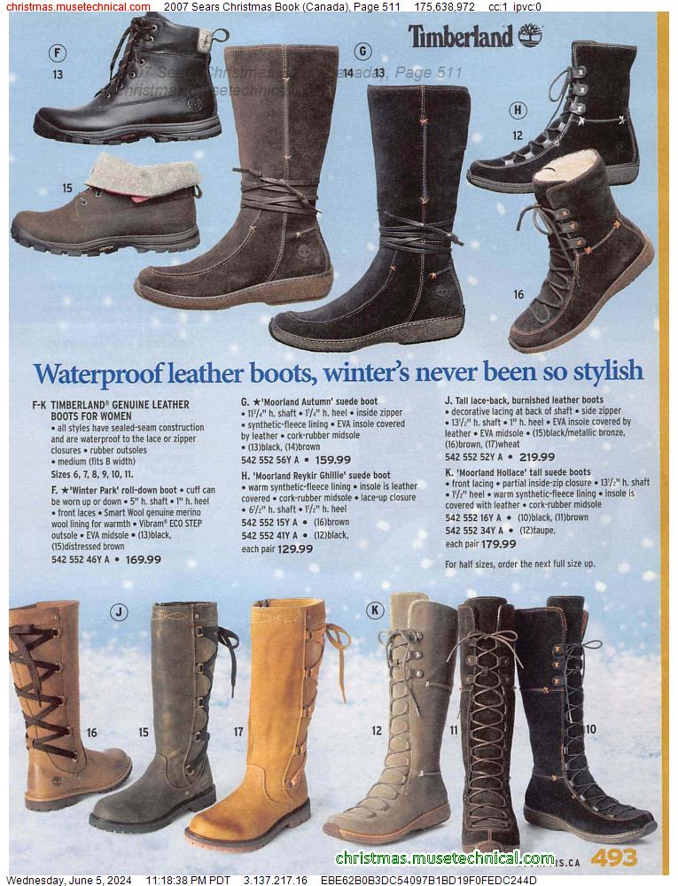 2007 Sears Christmas Book (Canada), Page 511
