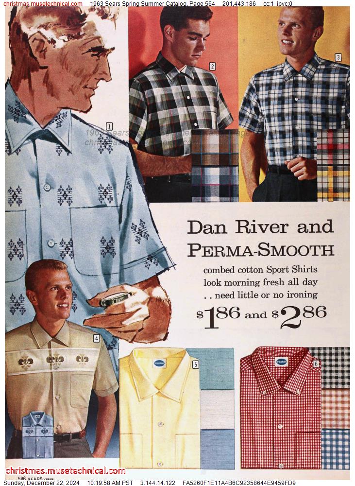 1963 Sears Spring Summer Catalog, Page 564