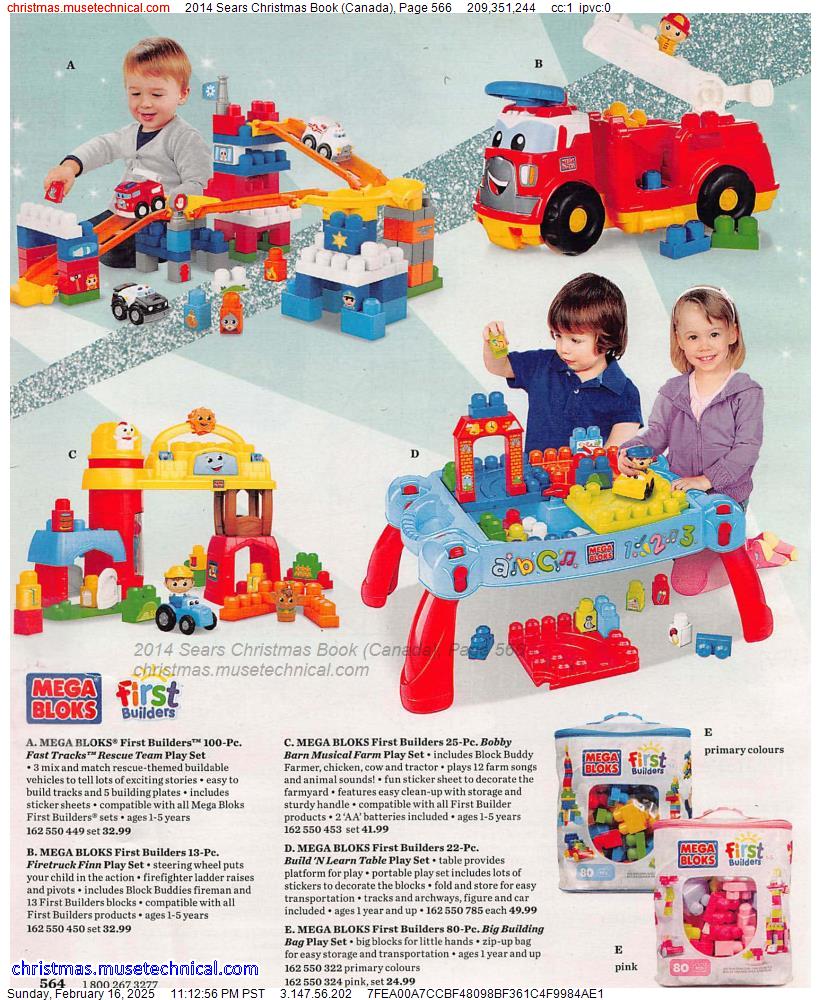 2014 Sears Christmas Book (Canada), Page 566