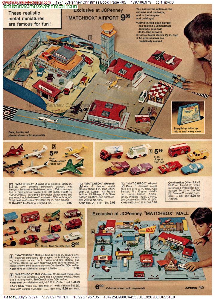 1974 JCPenney Christmas Book, Page 405