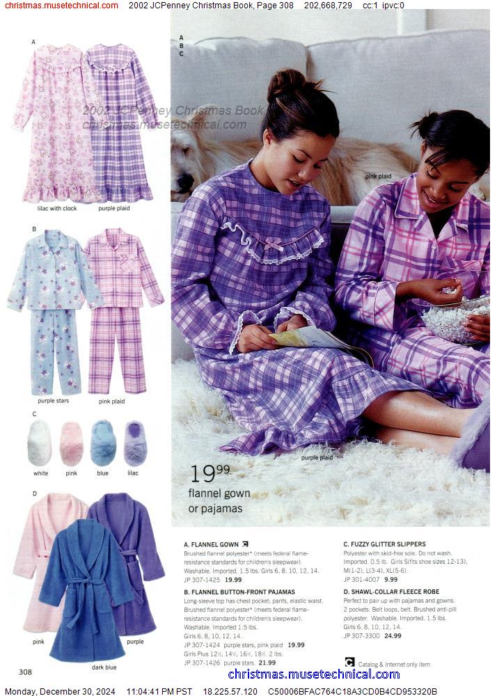 2002 JCPenney Christmas Book, Page 308