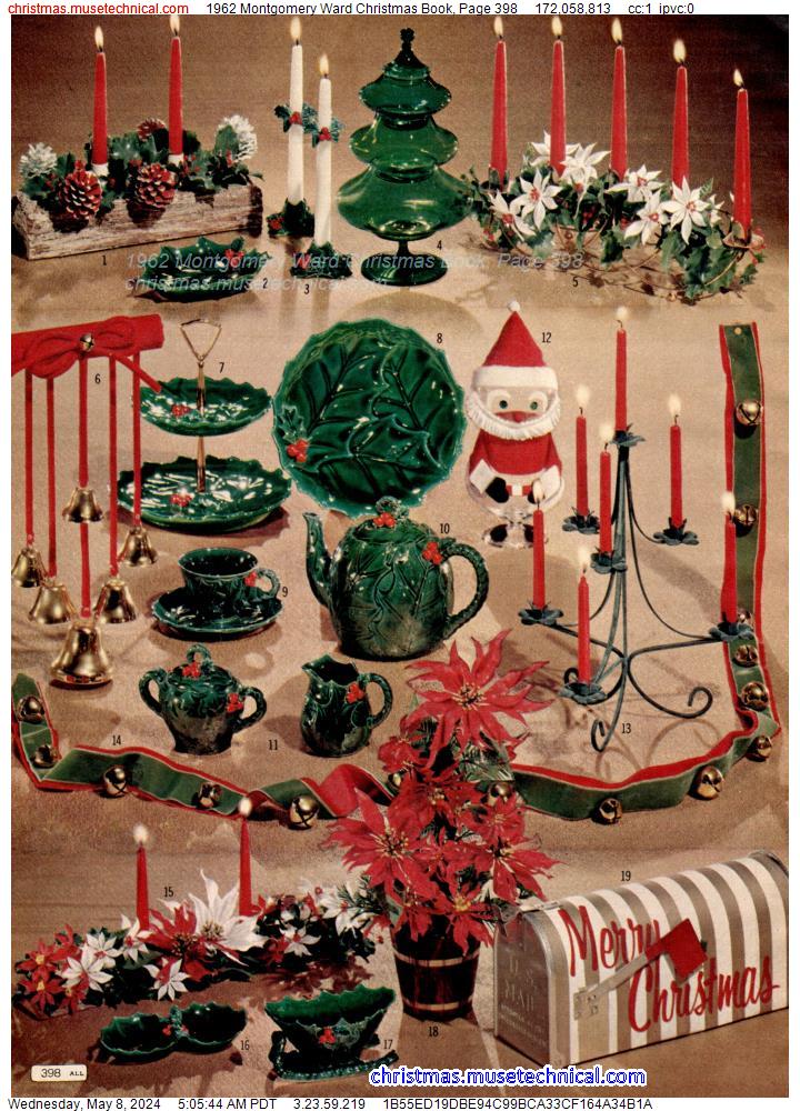 1962 Montgomery Ward Christmas Book, Page 398