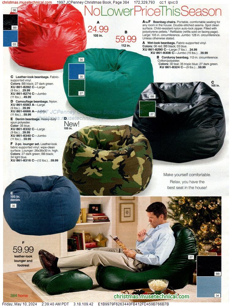 1997 JCPenney Christmas Book, Page 384