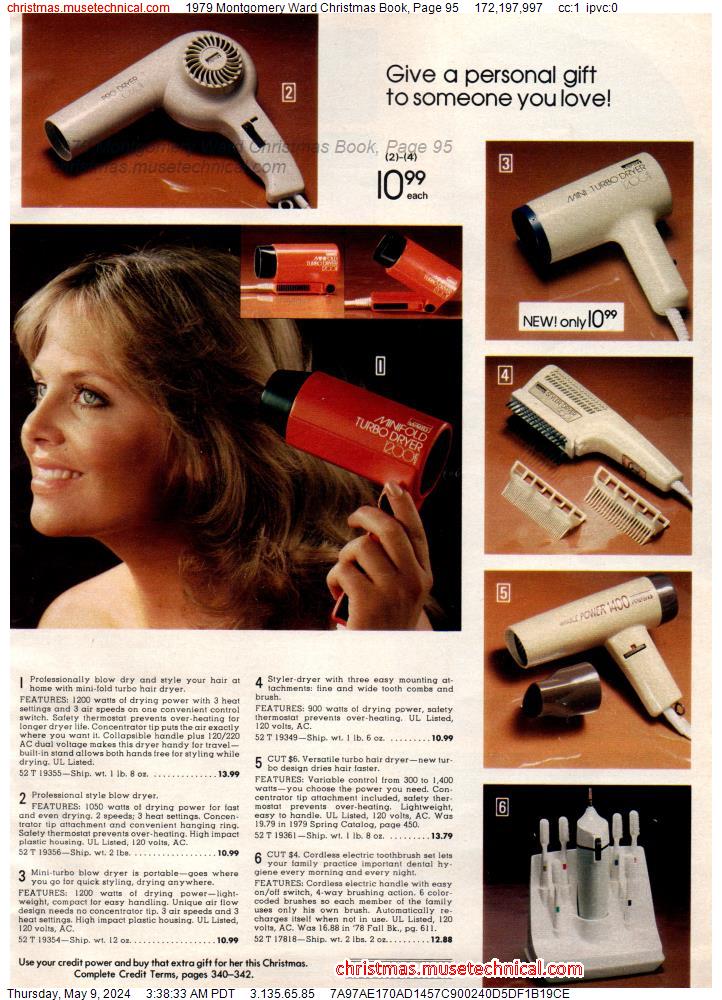 1979 Montgomery Ward Christmas Book, Page 95
