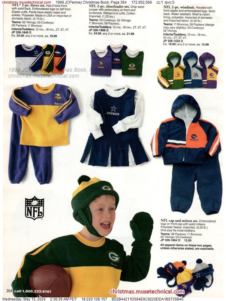 1999 JCPenney Christmas Book, Page 364