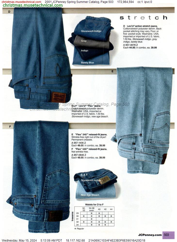 2001 JCPenney Spring Summer Catalog, Page 503