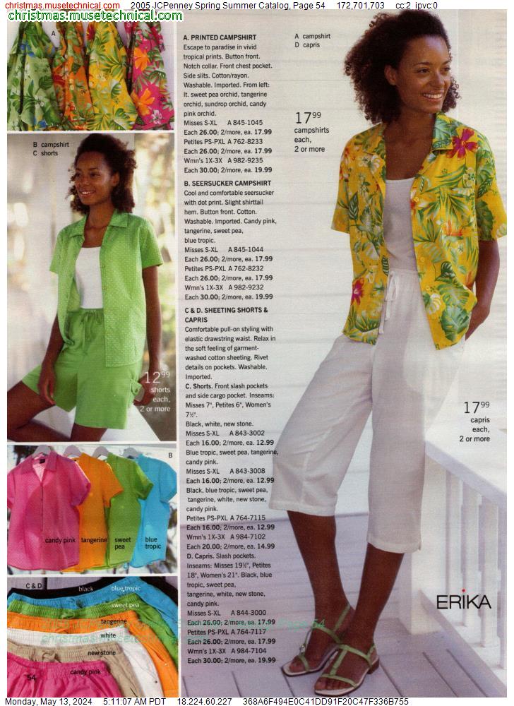 2005 JCPenney Spring Summer Catalog, Page 54