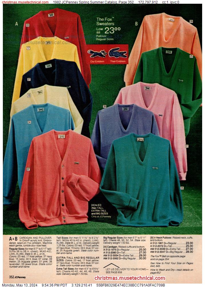 1982 JCPenney Spring Summer Catalog, Page 352