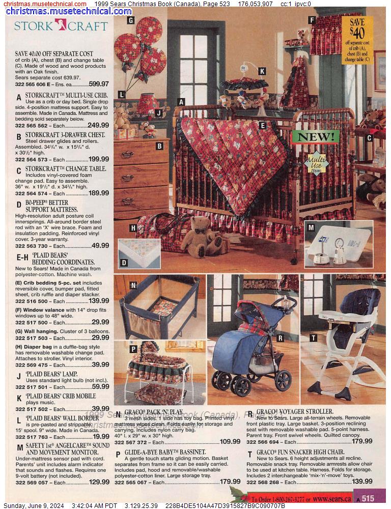 1999 Sears Christmas Book (Canada), Page 523