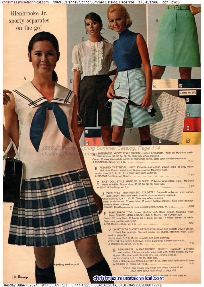 1969 JCPenney Spring Summer Catalog, Page 114