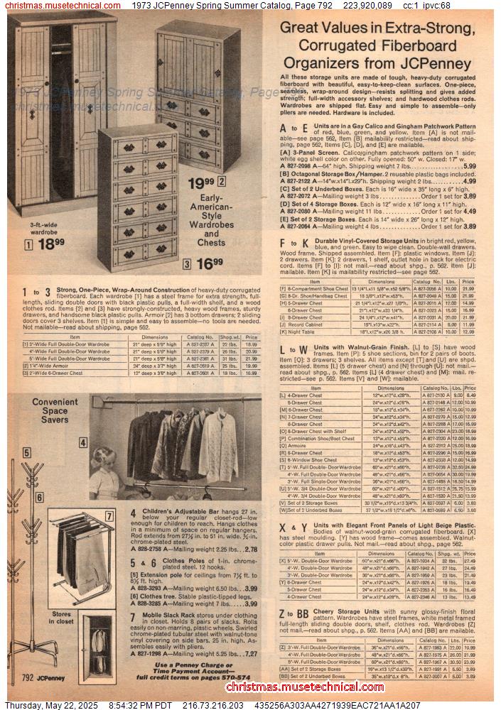 1973 JCPenney Spring Summer Catalog, Page 792