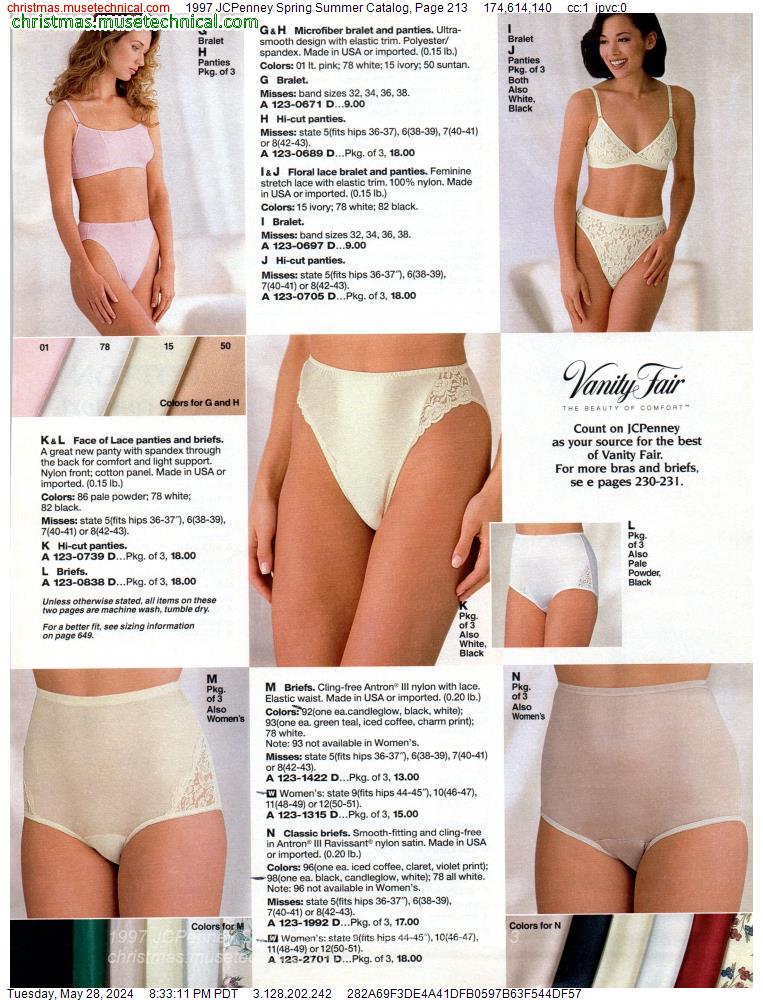 1997 JCPenney Spring Summer Catalog, Page 213