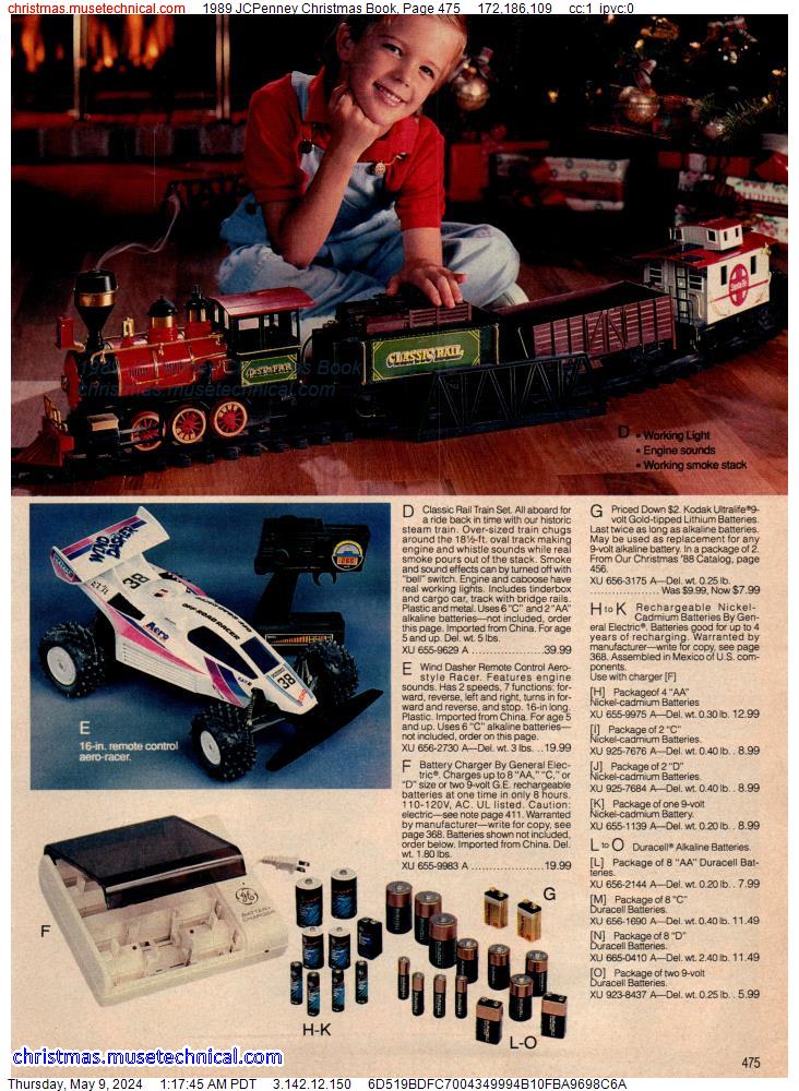 1989 JCPenney Christmas Book, Page 475