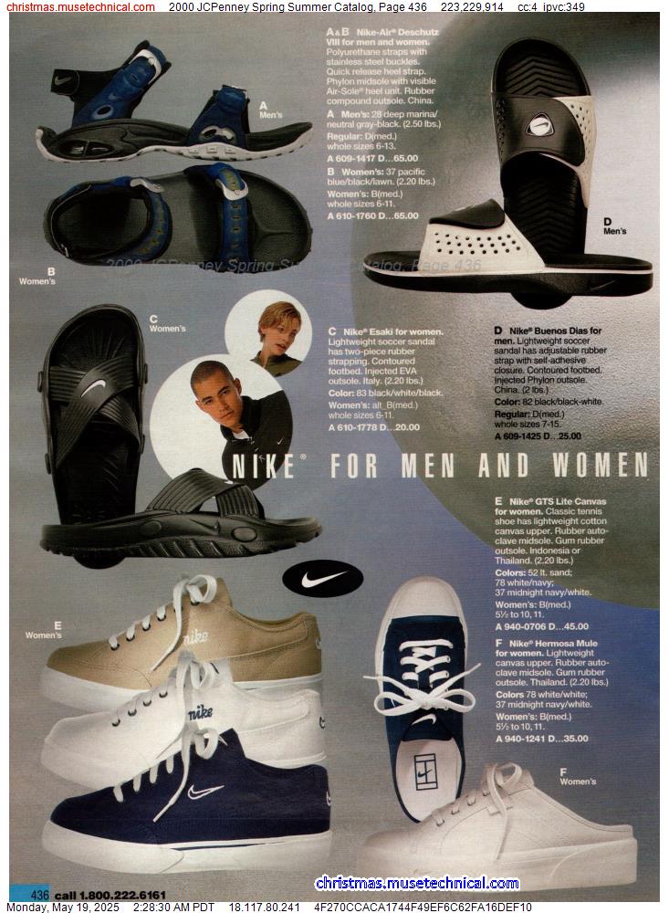 2000 JCPenney Spring Summer Catalog, Page 436