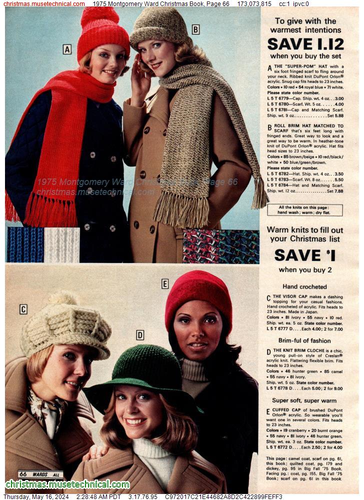 1975 Montgomery Ward Christmas Book, Page 66