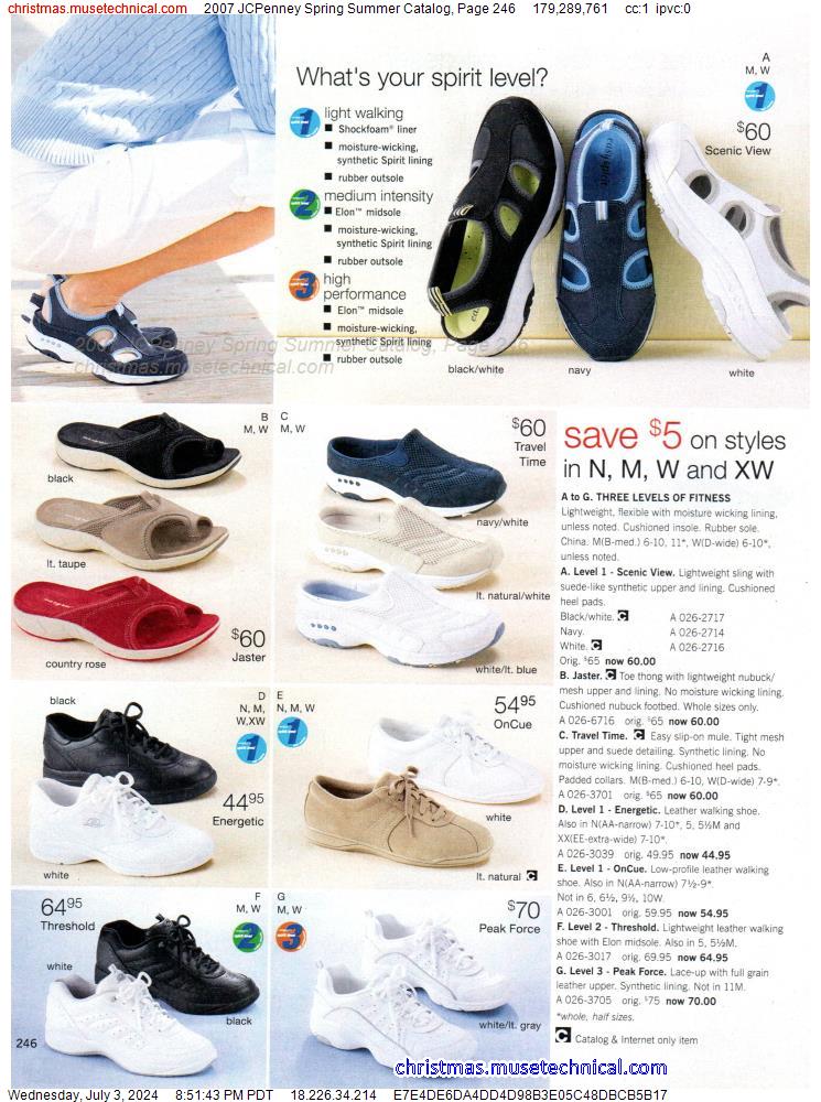 2007 JCPenney Spring Summer Catalog, Page 246