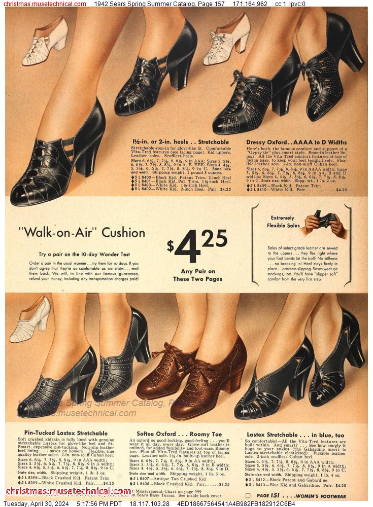 1942 Sears Spring Summer Catalog, Page 613 - Christmas 