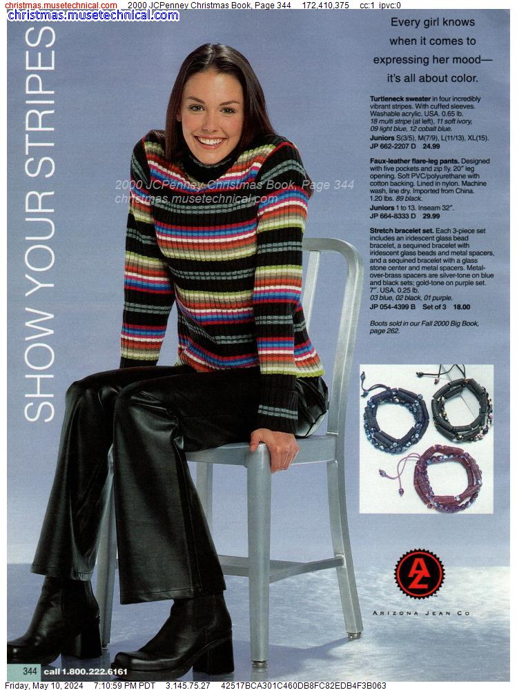 2000 JCPenney Christmas Book, Page 344