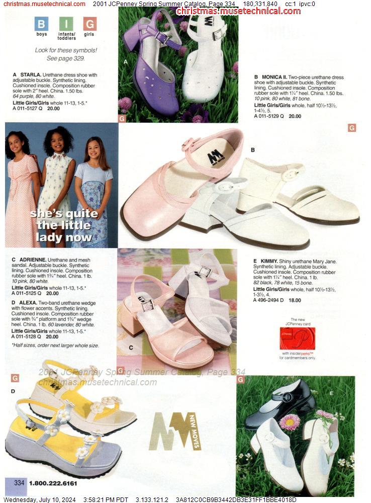 2001 JCPenney Spring Summer Catalog, Page 334