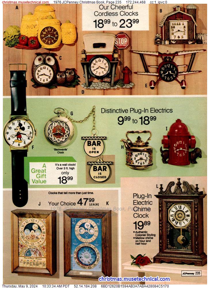 1976 JCPenney Christmas Book, Page 235