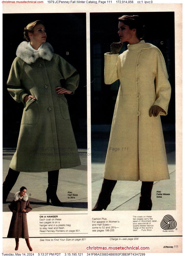 1979 JCPenney Fall Winter Catalog, Page 111