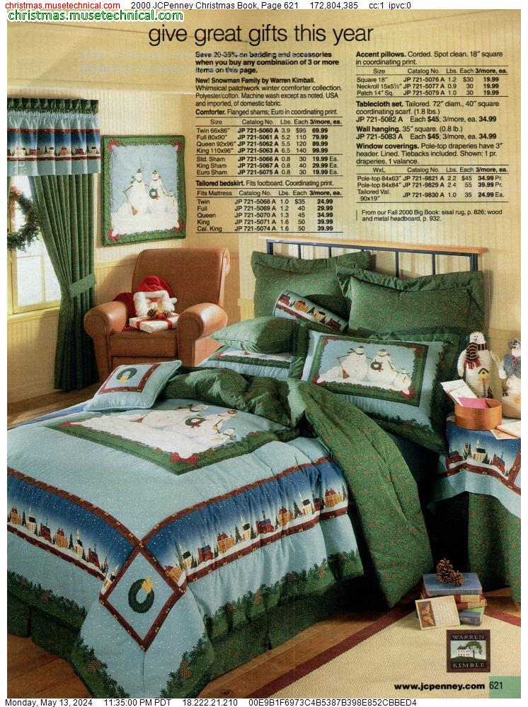 2000 JCPenney Christmas Book, Page 621