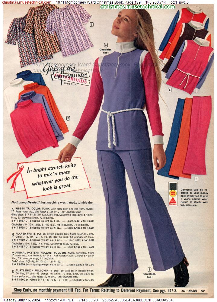 1971 Montgomery Ward Christmas Book, Page 139