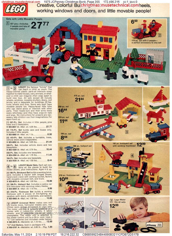 1975 JCPenney Christmas Book, Page 355