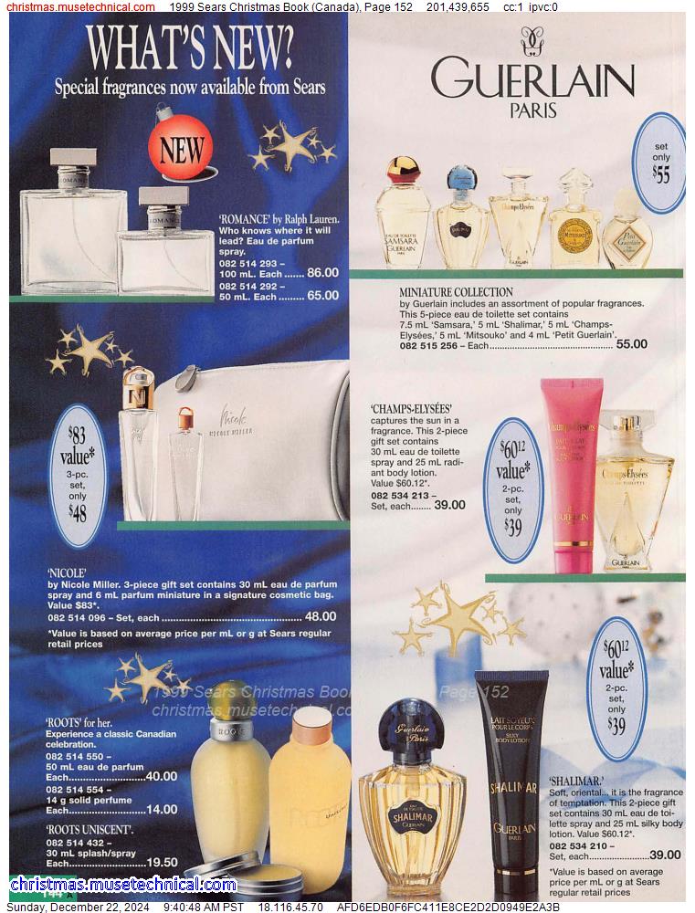 1999 Sears Christmas Book (Canada), Page 152