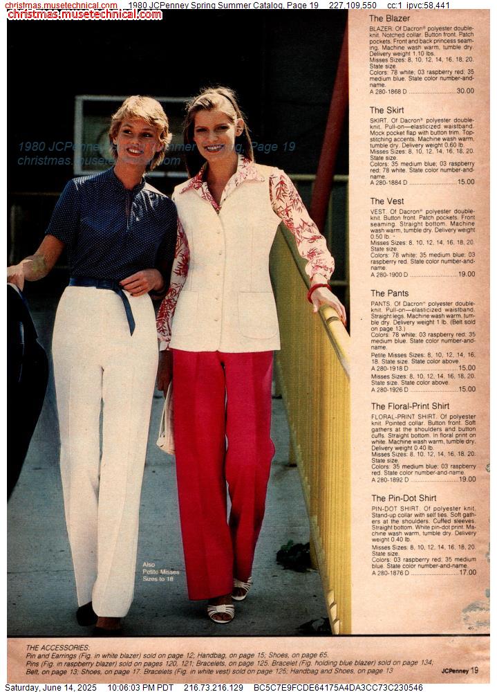 1980 JCPenney Spring Summer Catalog, Page 19
